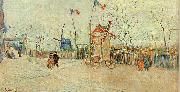 Vincent Van Gogh Street Scene in Montmartre oil on canvas
